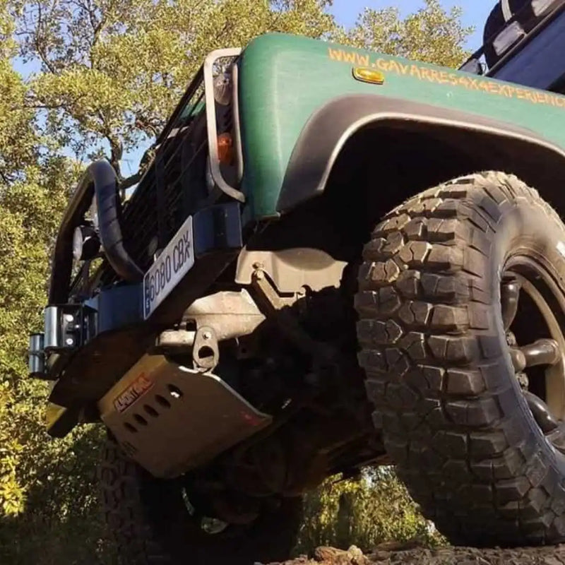 LAND ROVER DEFENDER 351-DEFENDER 147 TD5 Skid plate anteriore