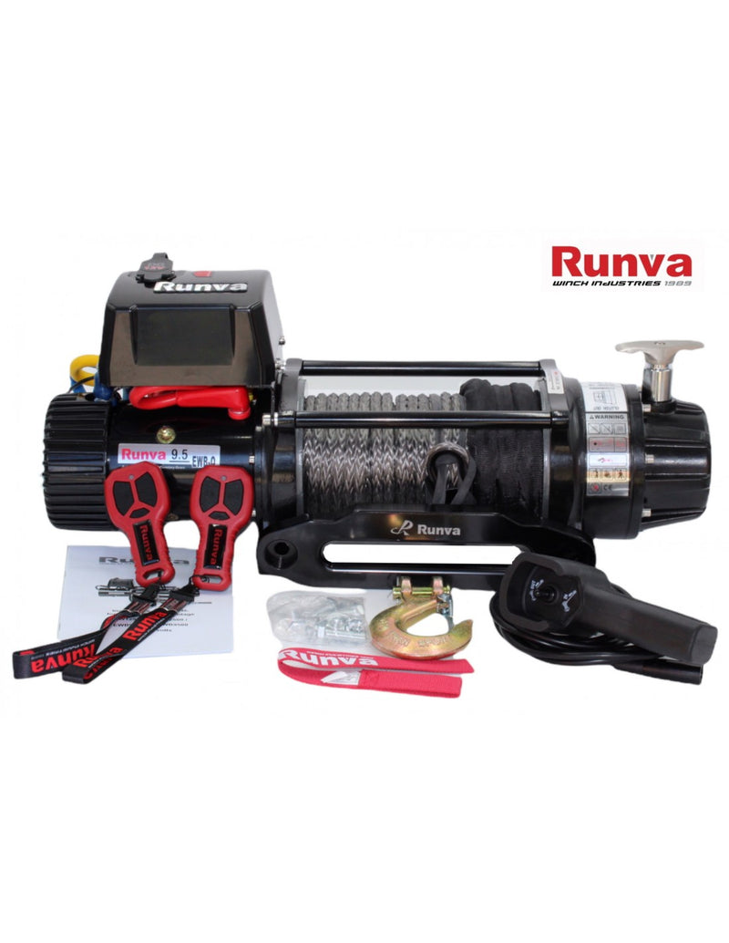 VERRICELLO ELETTRICO RUNVA 9500 lb - 4309 kg - 12V AVMCS IP67