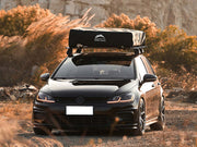 Wild Land Tenda da tetto AGARIMO 120 con copertura in tela