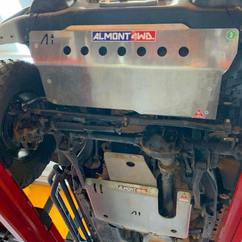 JEEP WRANGLER JK  2007-17 (all engines) 289-piastra paramotore (AVVISO N.2