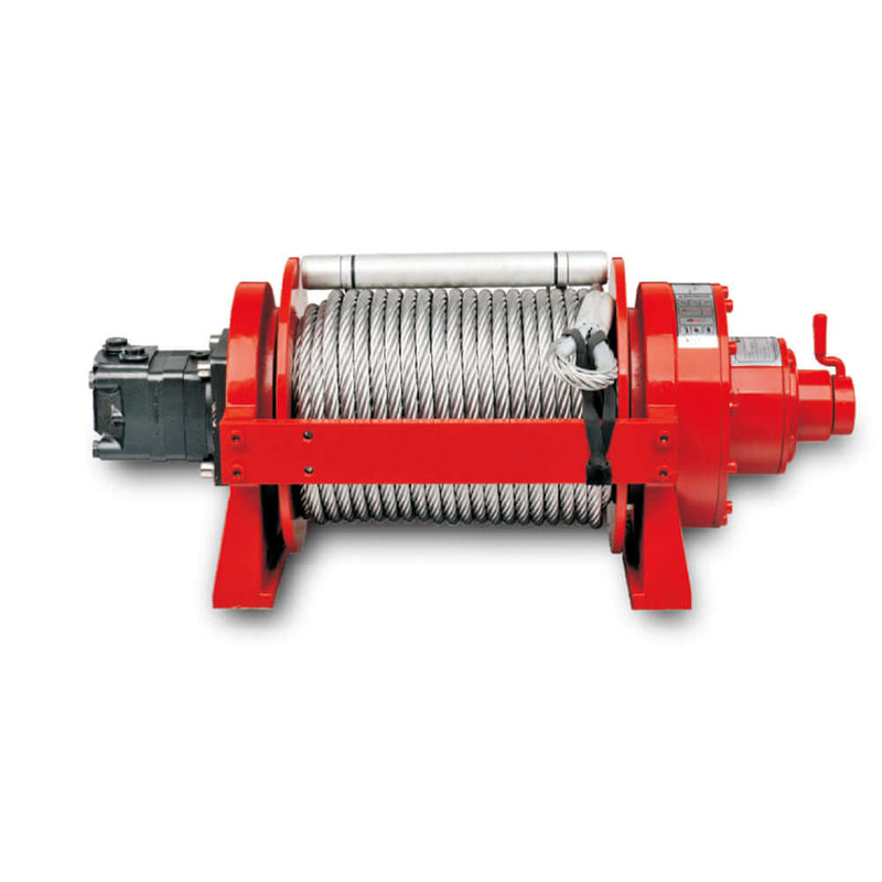 VERRICELLO IDRAULICO RUNVA 20000 lb - 9072 kg - 2 VELOCITÀ