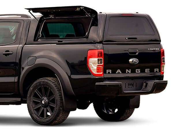 Q IST Hardtop Force Pro+Fold up panels Ford Ranger DC '12-'22