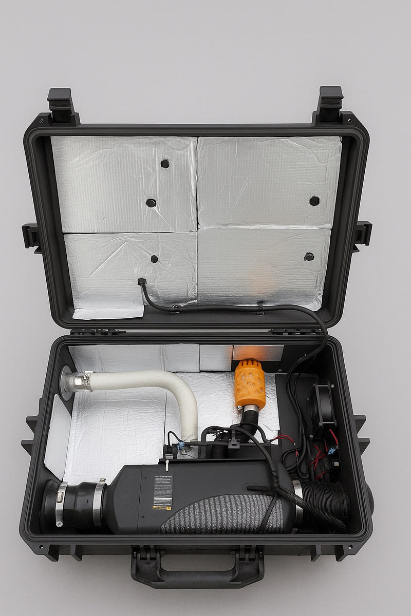 Accessori e tubazioni OverlandHeat riscaldatore diesel portatile per campeggio invernale