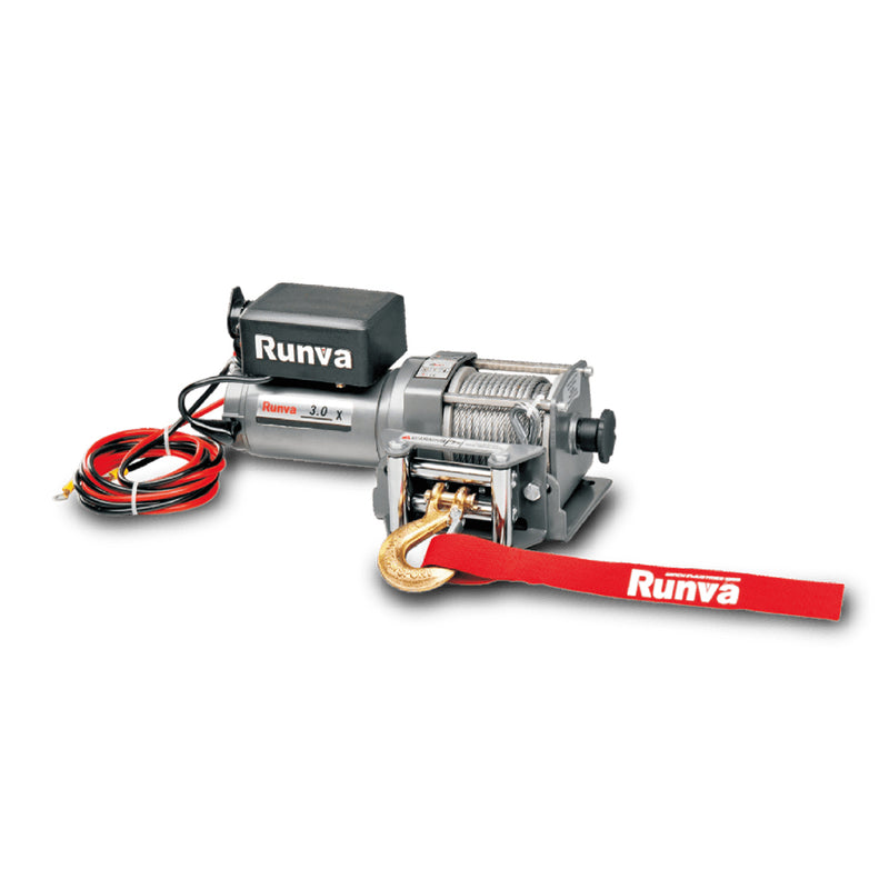 VERRICELLO ELETTRICO RUNVA 3000 lb - 1360 kg - 24V CON COMANDO