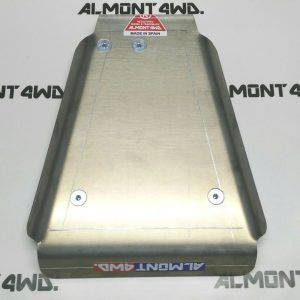 JEEP WRANGLER JK  2007-17 (all engines) 292-Piastra paramotore differenziale posteriore