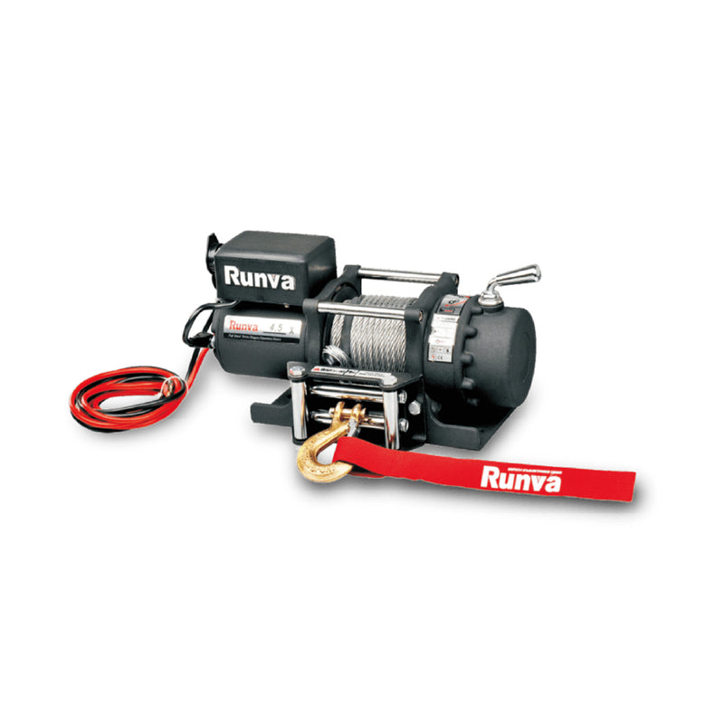 VERRICELLO ELETTRICO RUNVA 4500 lb - 2041 kg - 24V CON COMANDO