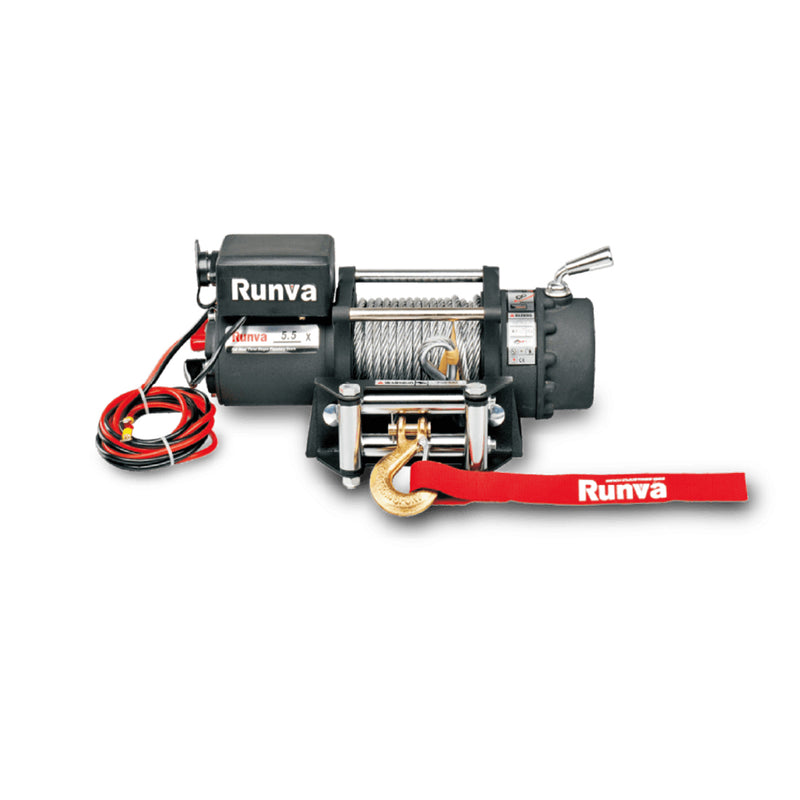 VERRICELLO ELETTRICO RUNVA 5500 lb - 2495 kg - 12V