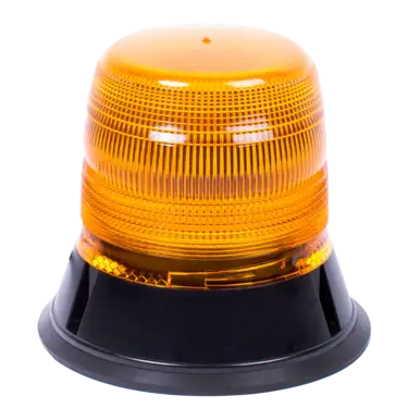 ECCO ESG - LED lampeggiante ambra | 12-24v | base magnetica