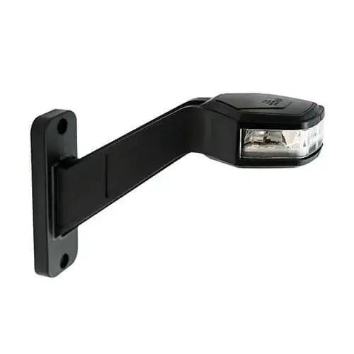 LED Autolamps - Destra | fanale frontale a LED | 12-24v | 30 cm. di cavo | rosso/bianco