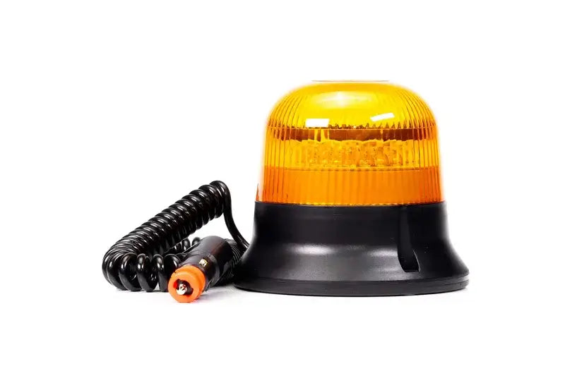 R65 Lampeggiante a LED, rotante, magnete, 12/24V 3 m di cavo