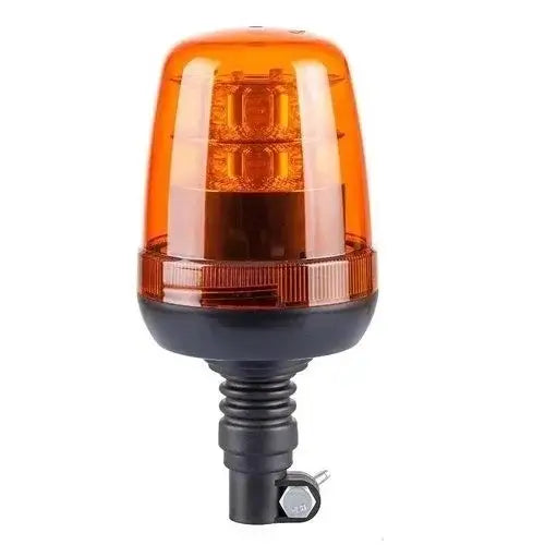 LED R10 Lampeggiante ambra 12/80v 3 bulloni