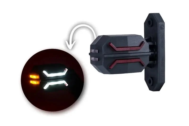 Horpol -  Lampada LED a banda larga compatta 12-24v