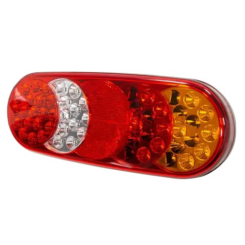 Tralert  ECCO ESG - fanale posteriore a LED | 12-24v | Cavo da 50 cm