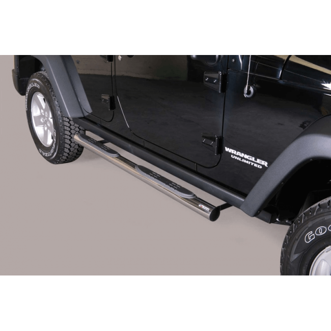 Pedane Jeep Wrangler GP/296/IX