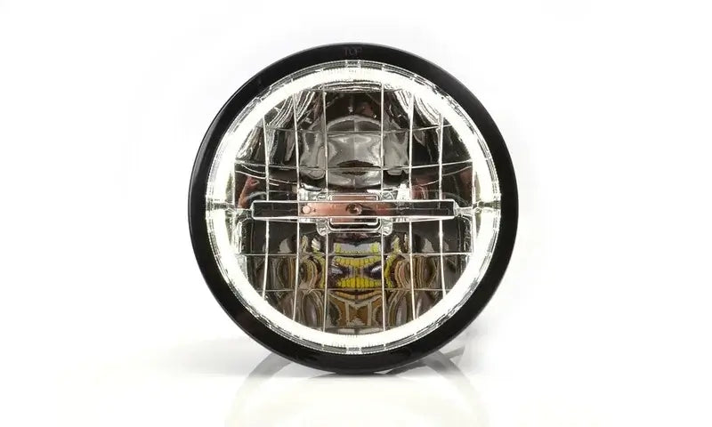 TRALERT - Lampadina LED / luci diurne ad anello bianche 12/24v