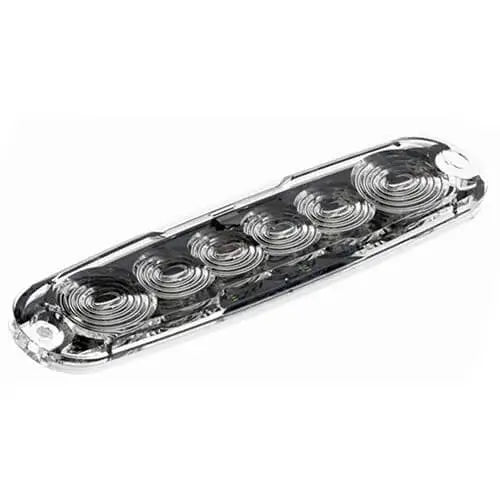 LED Autolamps - Torcia LED Slimline | R65 | 6 LED | ambra | 10-30v
