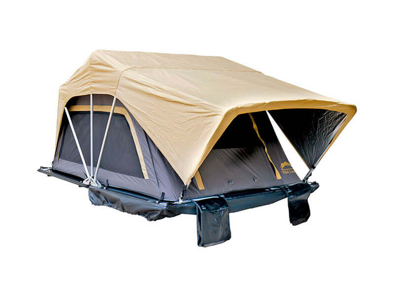 Wild Land tenda da tetto VAGALUME 160 semirigida tipo libro