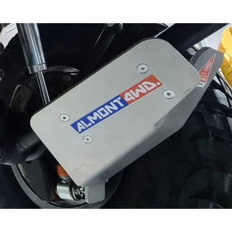 TOYOTA J105 SERIES 1998-2010 5-HZJ-105 PROTEZIONI AMMORTIZZATORI POSTERIORI SENZA BLOCCAGGIO 24V