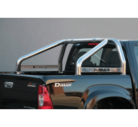 Roll Bar Isuzu D-Max 07/12 Double Cab-Versione Nera
