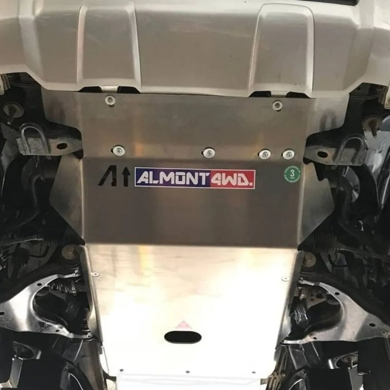 TOYOTA J12 SERIES 2002-2009 1-KDJ-120/125 Piastra paramotore anteriore per paraurti originale