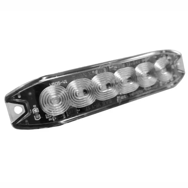R65 -TRALERT - R65 Torcia LED Slimline 6 LED Ambra 10 - 30V