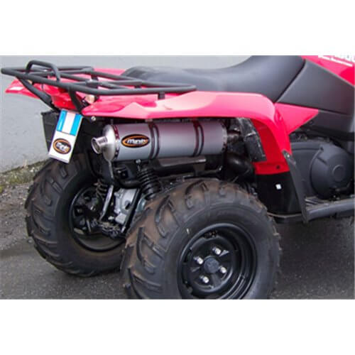 Scarico - Silenziatore - Marmitta Marving Suzuki King Quad 700/750  2009-