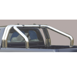 Roll Bar Isuzu D-Max 4 WD Crew 3.0 04/06- Versione Nera