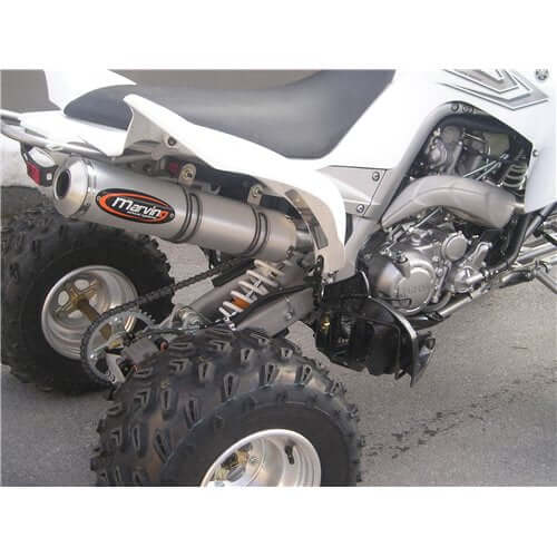 Scarico - Silenziatore - Marmitta Marving Yamaha Raptor Yfz 700 R 2005-