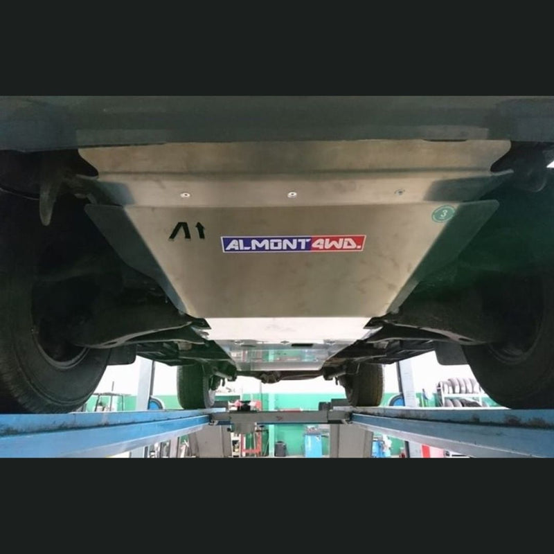 TOYOTA J10 / LC500  SERIES 1998-2007 HDJ-100 Piastra paramotore anteriore per paraurti originale