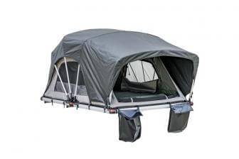 Wild Land Tenda da tetto AGARIMO 120 con copertura in tela