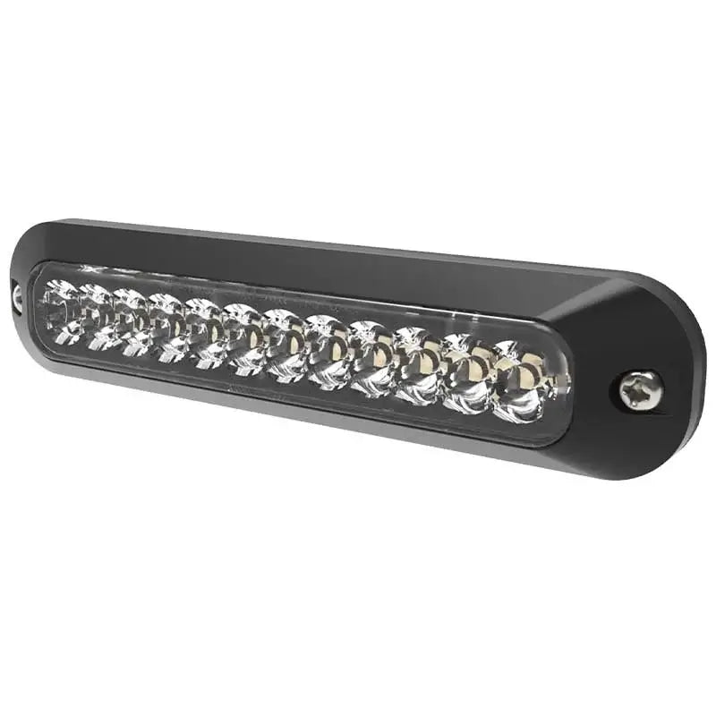 Tralert  ECCO ESG - Faretto LED | R65 | ambra | bianco (diviso) 8-LED | 12-24v