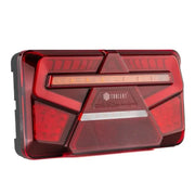 Tralert - fanale posteriore al neon a LED non a 3 angoli 