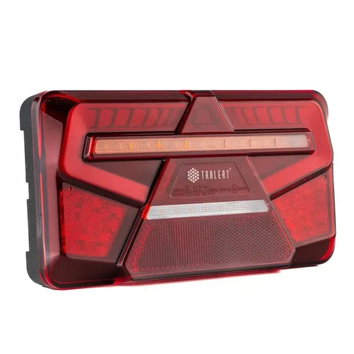 Tralert - fanale posteriore al neon a LED non a 3 angoli 