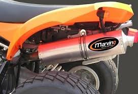 Scarico - Silenziatore - Marmitta Marving Kawasaki Kfx 700 2003-