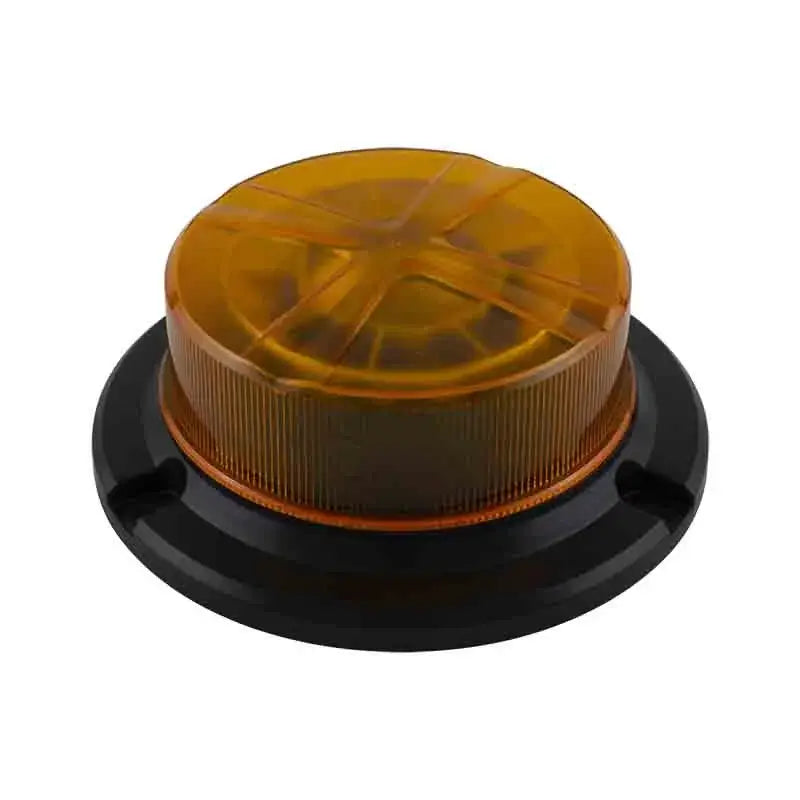 ElectraQuip - Faro a LED a base bassa ambra | montaggio a 3 bulloni