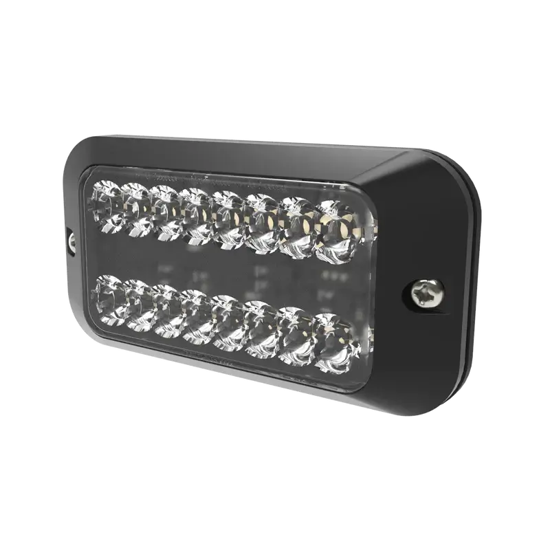 ECCO ESG -  Faretto LED | R65 | ambra + bianco (diviso) 8-LED | 12-24v