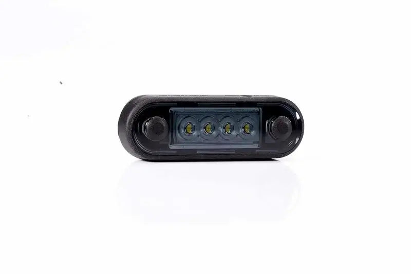 Tralert Fristom - Marcatore scuro bianco chiaro | 12-24v | 0,15 m di cavo