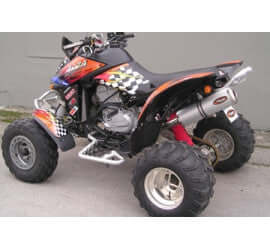 Scarico-Silenziatore-Marmitta Marving Can-Am Ds 650 2005-