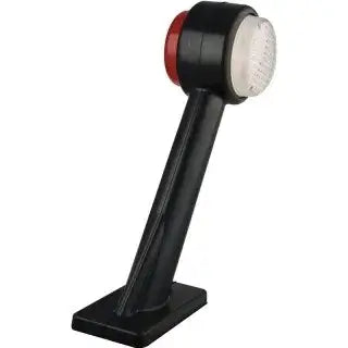 LED Autolamps - Destra | Lampada a LED in larghezza | Stelo angolato | 12-24v | Cavo da 20 cm .