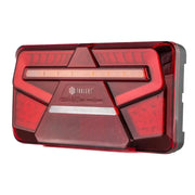 Tralert-fanale posteriore al neon a LED non a 3 angoli 