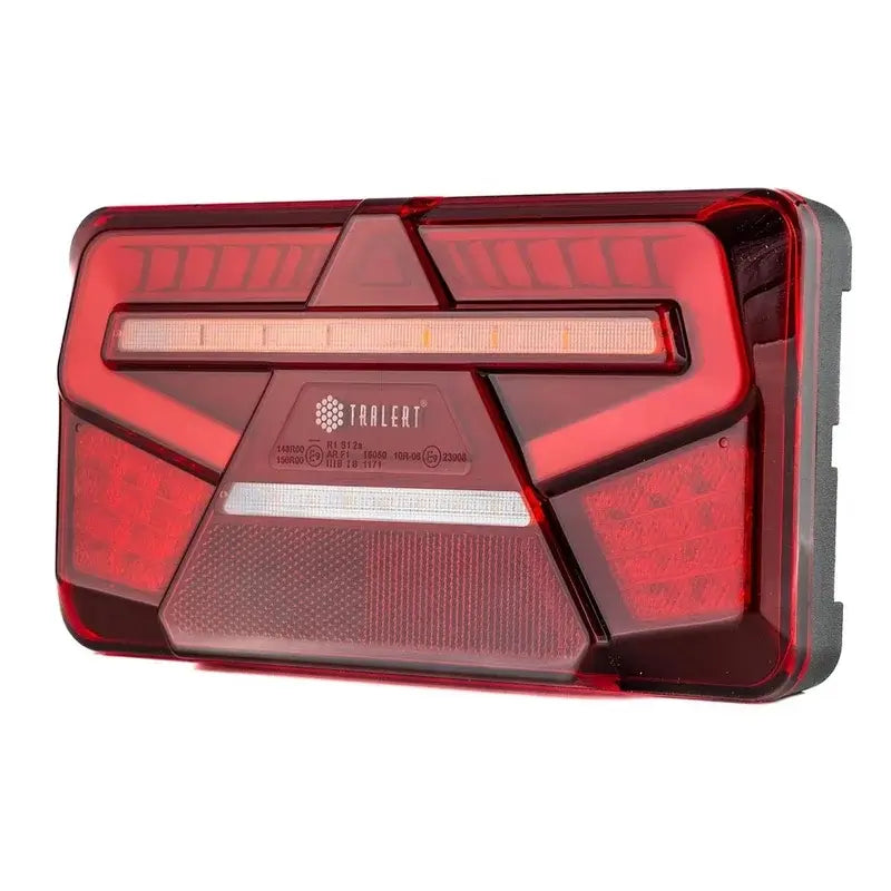 Tralert-fanale posteriore al neon a LED non a 3 angoli 