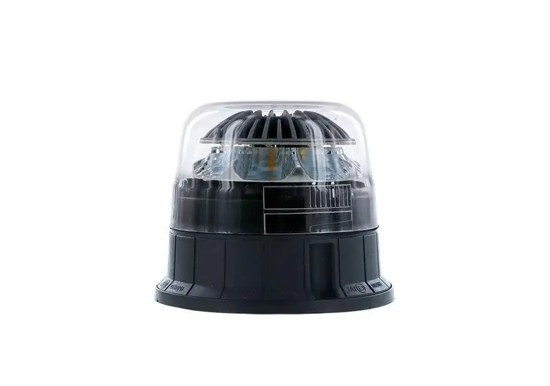 Vignal Group - Faro LED R65 ambra/trasparente 12/24v montaggio a 3 bulloni, singolo