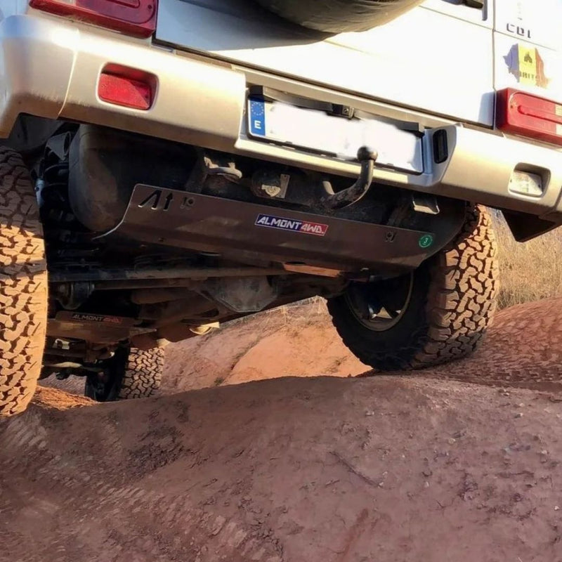 MERCEDES BENZ G SERIES 254-G Series - W461 /PUR Piastra paramotore del serbatoio del carburante