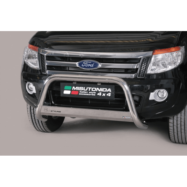 Bull Bar Ford Ranger 12 - 15- EC/MED/295/IX-Protezione Fuoristrada Ford Ranger-
