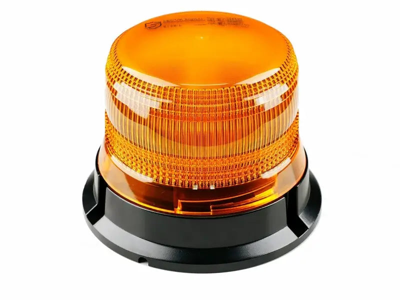 R65 -TRALERT - R65 Lampeggiante a LED, ambra/basso 12-24v, montaggio a 3 bulloni