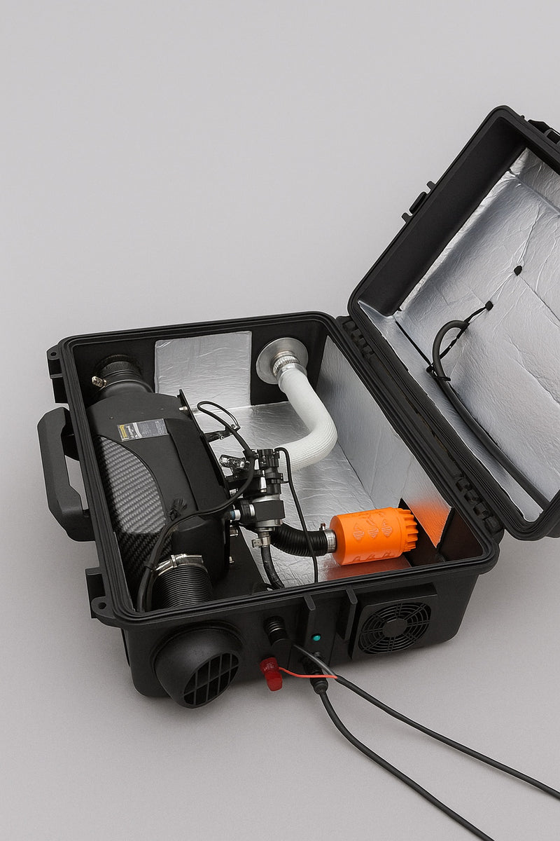 Accessori e tubazioni OverlandHeat riscaldatore diesel portatile per campeggio invernale