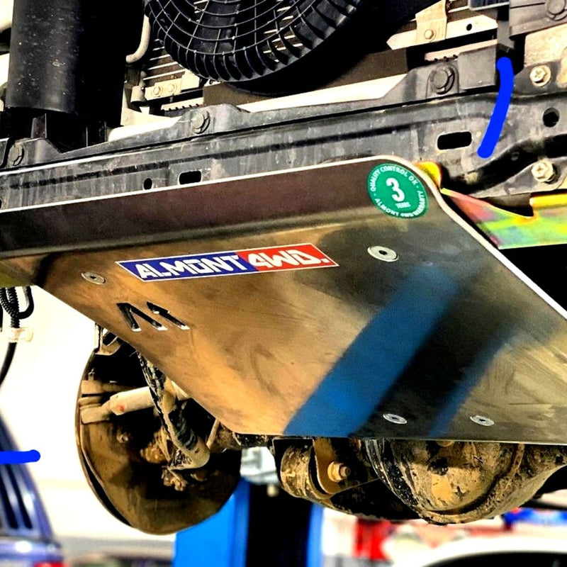 SUZUKI JIMNY JB50 1998-2017 Cambio e piastra paramotore di trasferimento