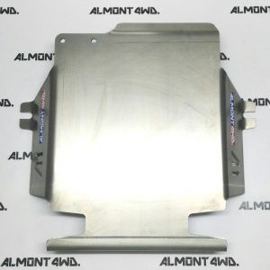 MITSUBISHI PAJERO V60-V70   1999-07 209-Piastra paramotore differenziale posteriore