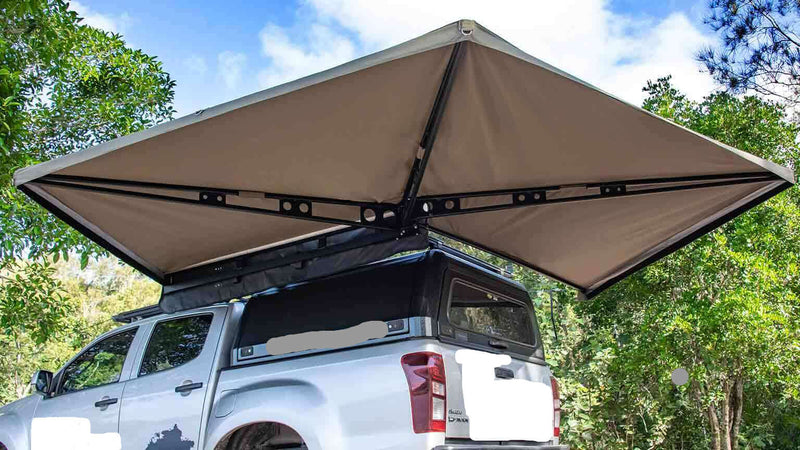 The Bush Company  270 XT Awning   - Tendalino  27O° - 2.3m Lato Destro