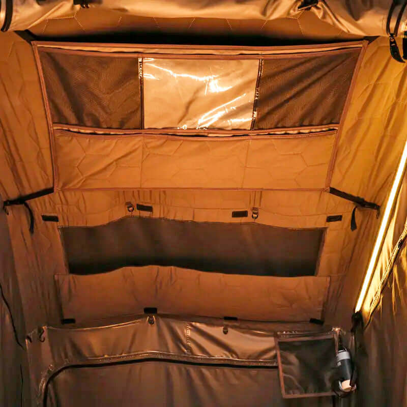 Wild Land Tenda da tetto CARAMINA 130 - copertura rigida